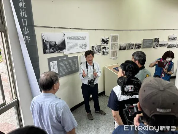 ▲埔里地政所舉辦「從霧社到清流的光與暗—霧社事件暨地政檔案展」。（圖／埔里地政事務所提供，下同）