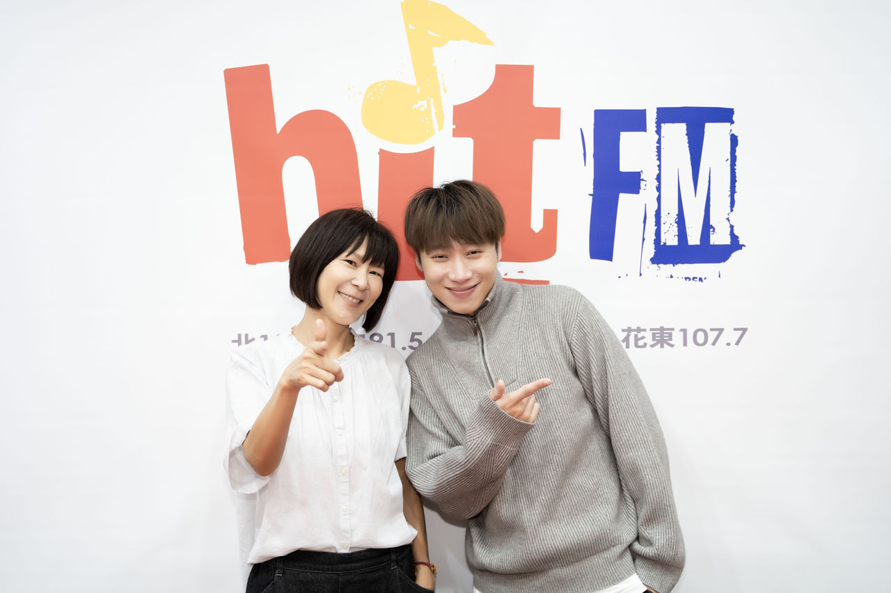 ▲▼賴晏駒（小賴）作客Hit Fm聯播網「活力DJ」阿娟節目。（圖／Hit Fm聯播網提供）