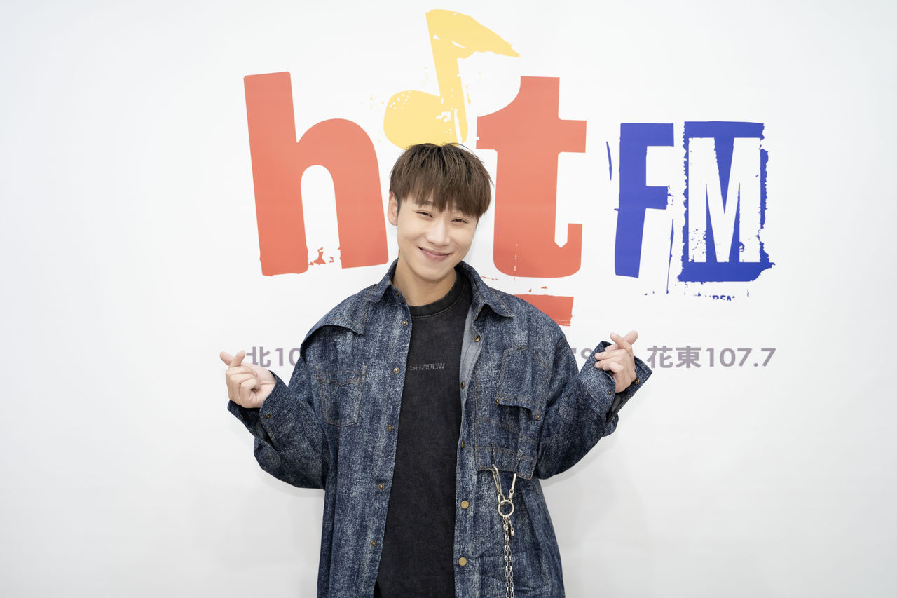 ▲▼賴晏駒（小賴）作客Hit Fm聯播網「活力DJ」阿娟節目。（圖／Hit Fm聯播網提供）