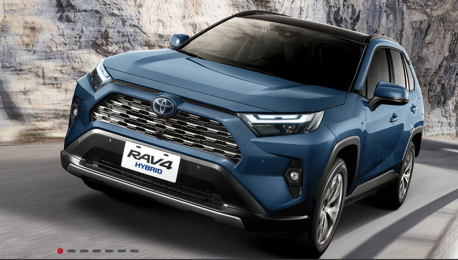 ▲台灣經銷端傳出12月端出新年式RAV4！（圖／翻攝自TOYOTA）