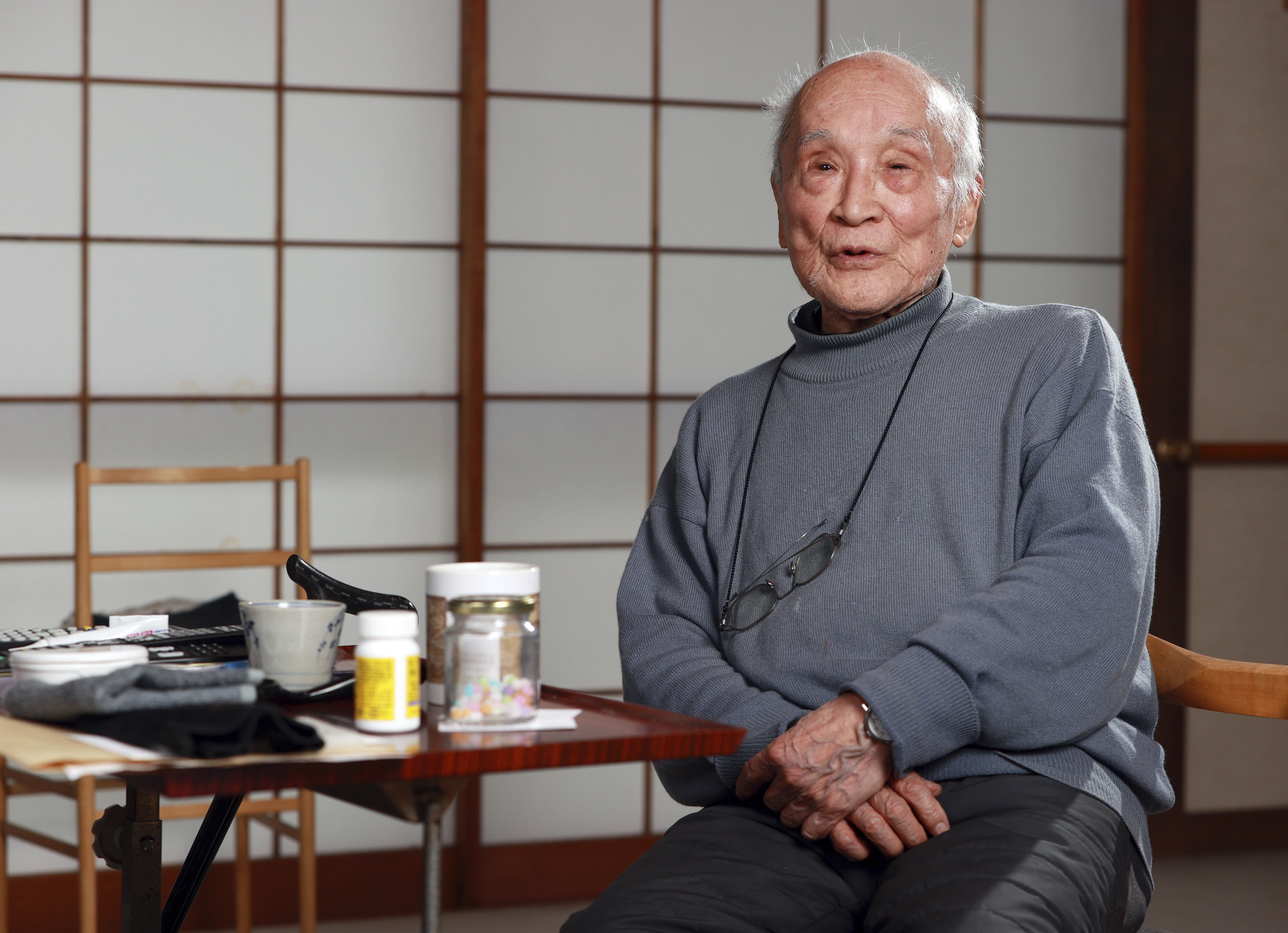 ▲▼日本詩人谷川俊太郎以92歲高齡逝世。（圖／達志影像／美聯社）