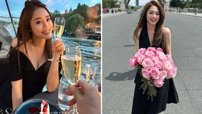 林千又被施暴分手9月「要結婚了」！甜PO無名指被套牢  未婚夫身分曝