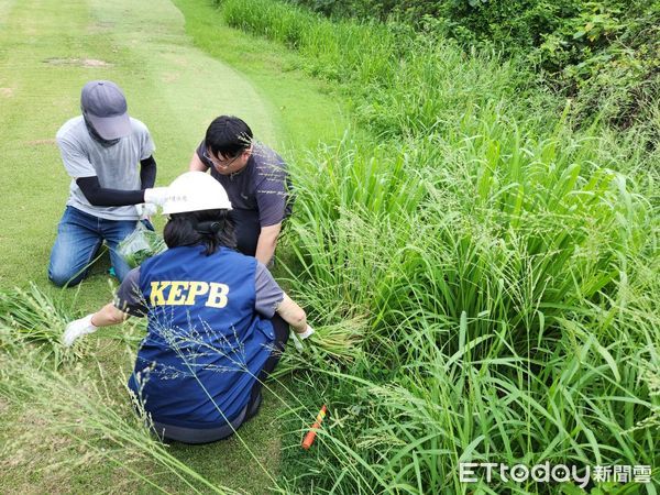 ▲▼高雄高球場違規用農藥...業者控不影響水源　市府轟狡辯：重罰100萬。（圖／記者賴文萱翻攝）