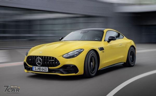 2.0L 四缸車型確定導入！　全新第二代 Mercedes-AMG GT Coupé 將於 11/27 正式登臺