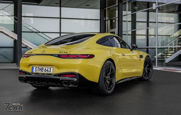 2.0L 四缸車型確定導入！　全新第二代 Mercedes-AMG GT Coupé 將於 11/27 正式登臺