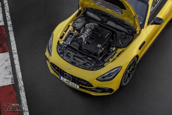 2.0L 四缸車型確定導入！　全新第二代 Mercedes-AMG GT Coupé 將於 11/27 正式登臺