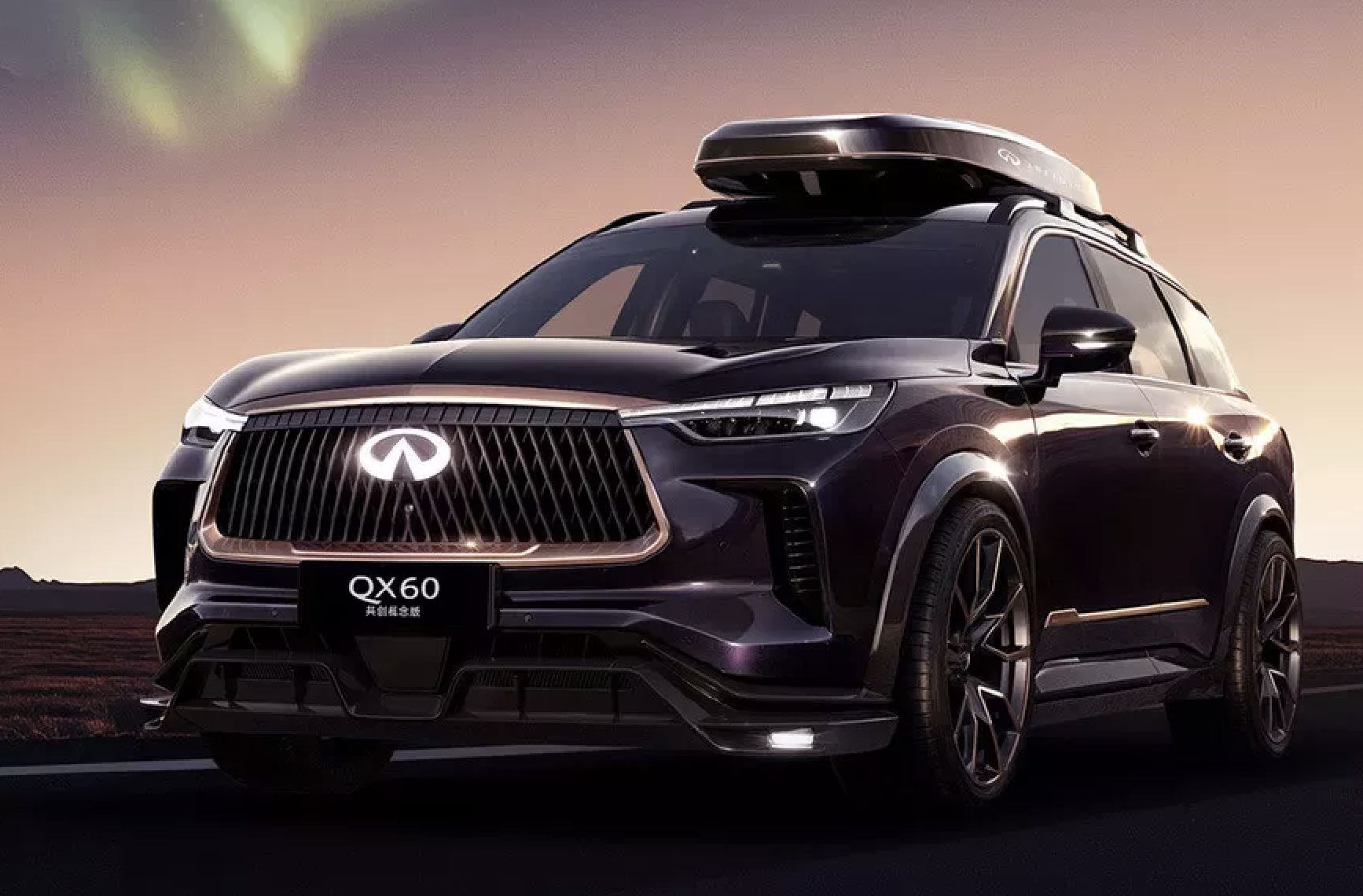 ▲Infiniti QX60共創概念版。（圖／翻攝自Infiniti）