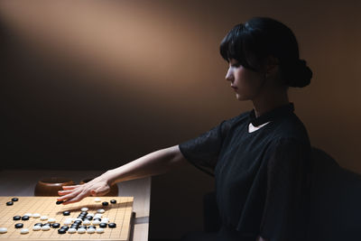 影／千年一遇美女棋士黑嘉嘉、世界圍棋金牌許皓鋐　登文總匠人魂