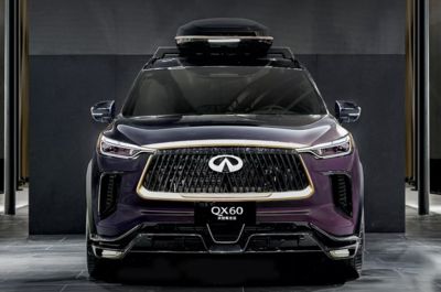 Infiniti推出「QX60共創概念版」　深紫+玫瑰金配色奢華感Up