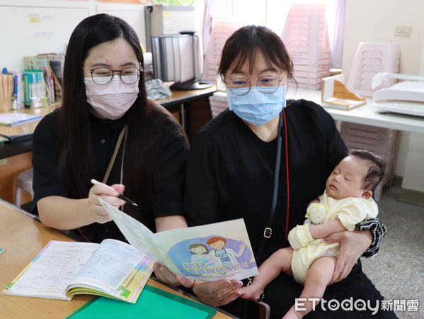 ▲花蓮縣有32名專責醫師加入幼兒守護星制度。（圖／花蓮衞生局提供，下同）