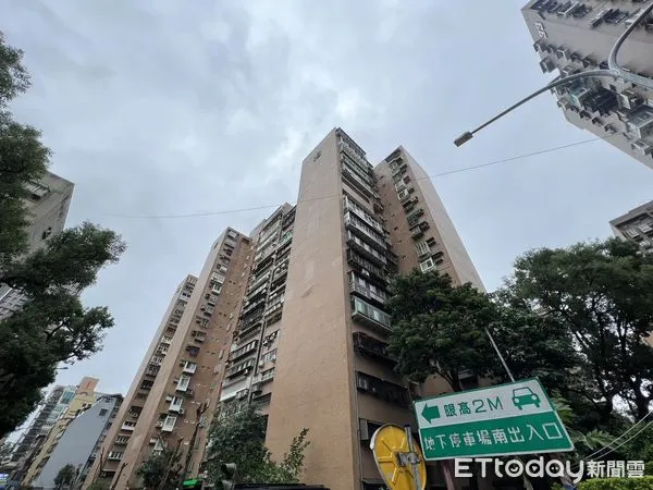 ▲▼          大安區國宅   。（圖／記者項瀚攝）