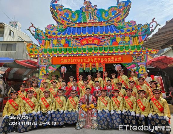 ▲暌違72年再次舉辦建醮的「米街廣安宮甲辰年慶成祈安三朝建醮」活動圓滿完成，宛若市中心的在地信仰嘉年華，讓民眾看見道地的傳統藝術，體驗府城信仰的豐富面貌。（圖／記者林東良翻攝，下同）