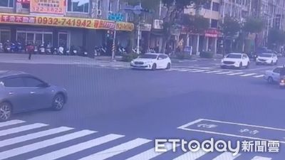 高雄死亡車禍畫面曝！雙載父酒駕撞左轉車　6歲女沒戴安全帽不治