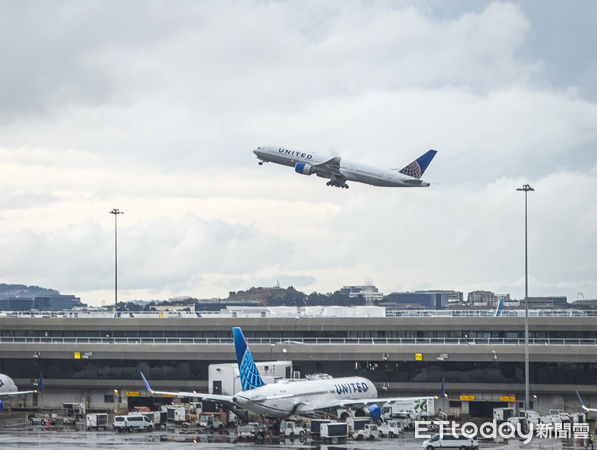 ▲▼聯合航空。（圖／記者蔡玟君攝）