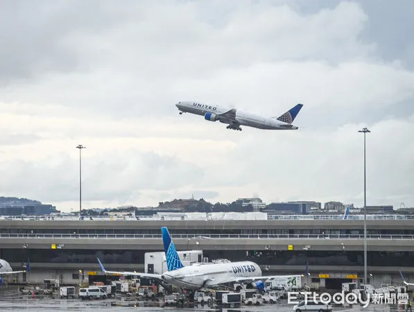 ▲▼聯合航空。（圖／記者蔡玟君攝）