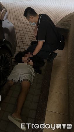 ▲▼18歲車手拒捕衝撞員警逃逸！　遭開2槍「擊中小腿」不敢就醫 。（圖／記者賴文萱翻攝）