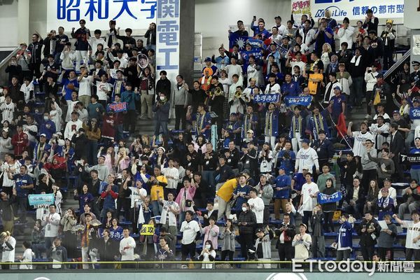 台灣味飄進東京巨蛋！從茄子蛋到阿爆　台式應援嗨翻全場