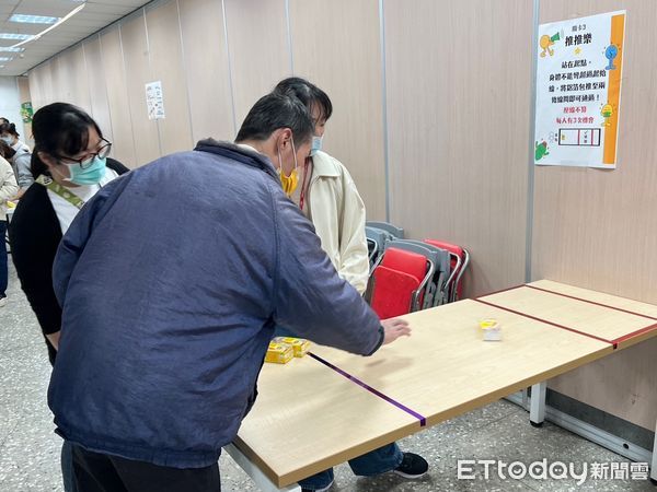 ▲▼ 闖關活動助八里療養院病友找回自信            。（圖／記者戴上容翻攝）