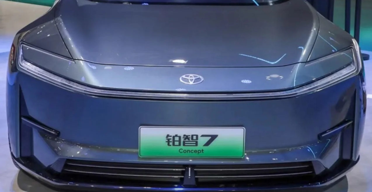 ▲TOYOTA於大陸市場首次帶來全新的bZ7 Concept！（圖／翻攝自TOYOTA）