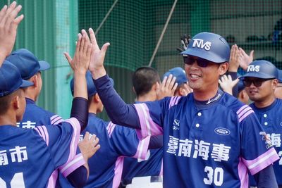 台南海事一日兩勝闖4強創隊史