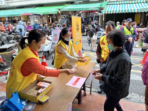 現金放大術物調券再次開跑 各場域人潮湧現快速領取（圖／台中市政府經濟發展局提供）