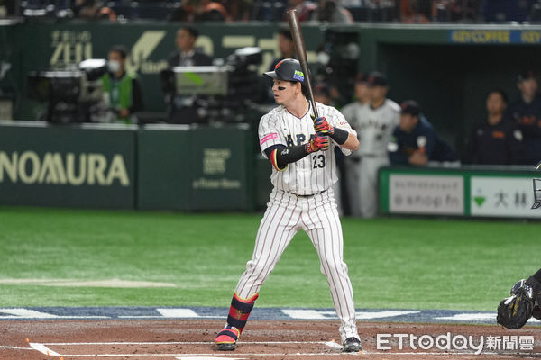 ▲▼世界12強棒球賽東京複賽，栗原陵矢。（圖／記者李毓康攝）