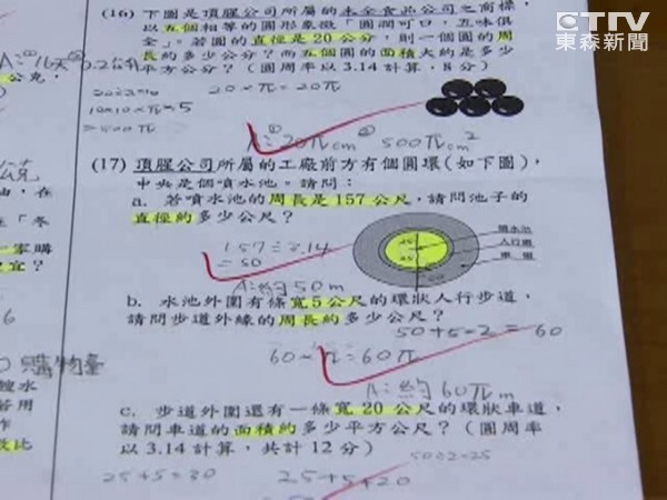 小六數學 偽硬充 入題網友讚 神考卷 給跪了 Ettoday地方新聞 Ettoday新聞雲