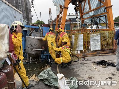 快訊／台南工地塌陷！工人遭機具壓「頭皮外翻」　送醫搶救不治