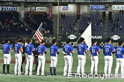 「台美大戰」炸裂東京巨蛋　 影片曝光！網轉播嗨：今天更大聲了