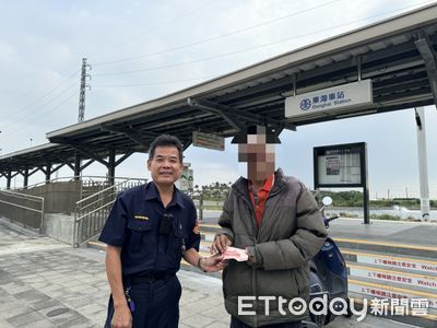 高雄男橋頭走到屏東「又累又餓」　警提供泡麵、車資助返家