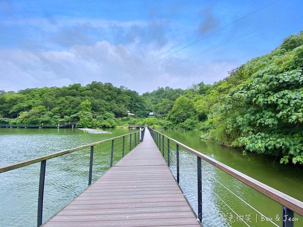 ▲▼龍潭湖風景區懶人包！多角度欣賞靜謐湖景、特色「大碗公溜滑梯」 超受在地人歡迎。（圖／部落客紫色微笑提供）