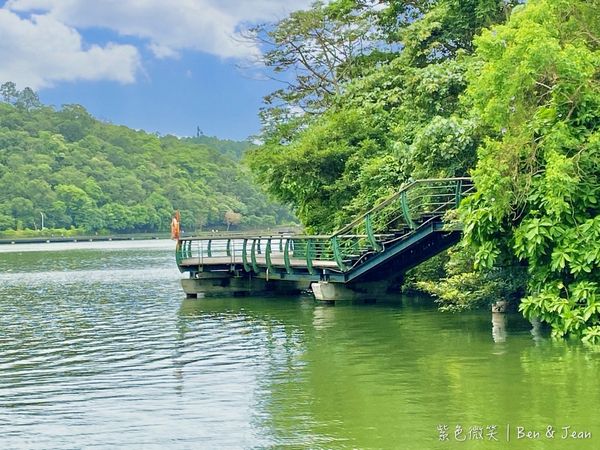 ▲▼龍潭湖風景區懶人包！多角度欣賞靜謐湖景、特色「大碗公溜滑梯」 超受在地人歡迎。（圖／部落客紫色微笑提供）