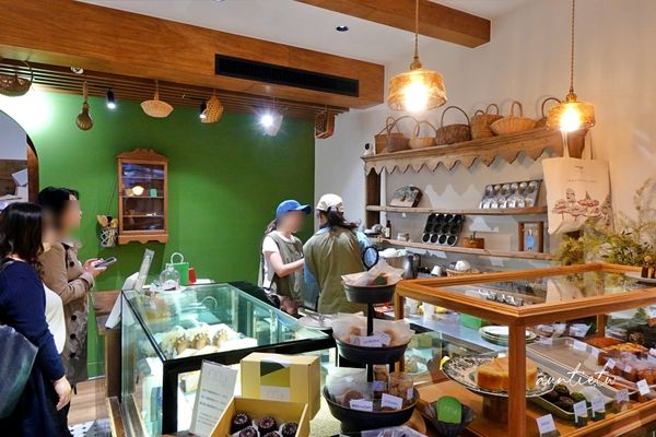 ▲▼歐洲復古風甜點專賣店！檸檬糖霜瑪德蓮酸甜酥脆、烤布蕾入口即化。（圖／部落客水晶提供）