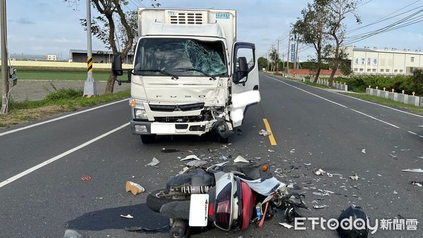 ▲雲林死亡車禍。（圖／記者王悉宇翻攝）