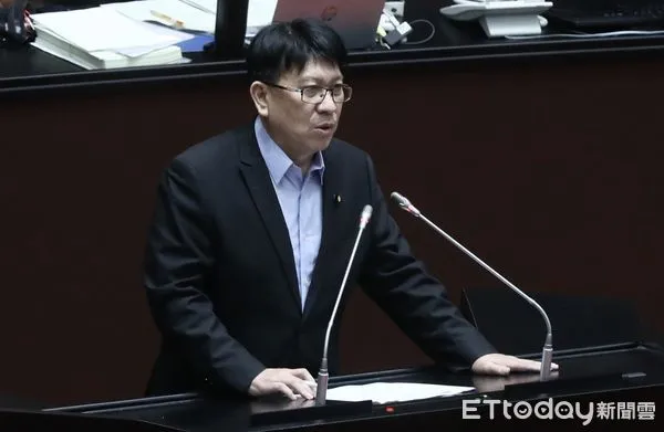 ▲國民黨立委林思銘。（資料照／記者屠惠剛攝）