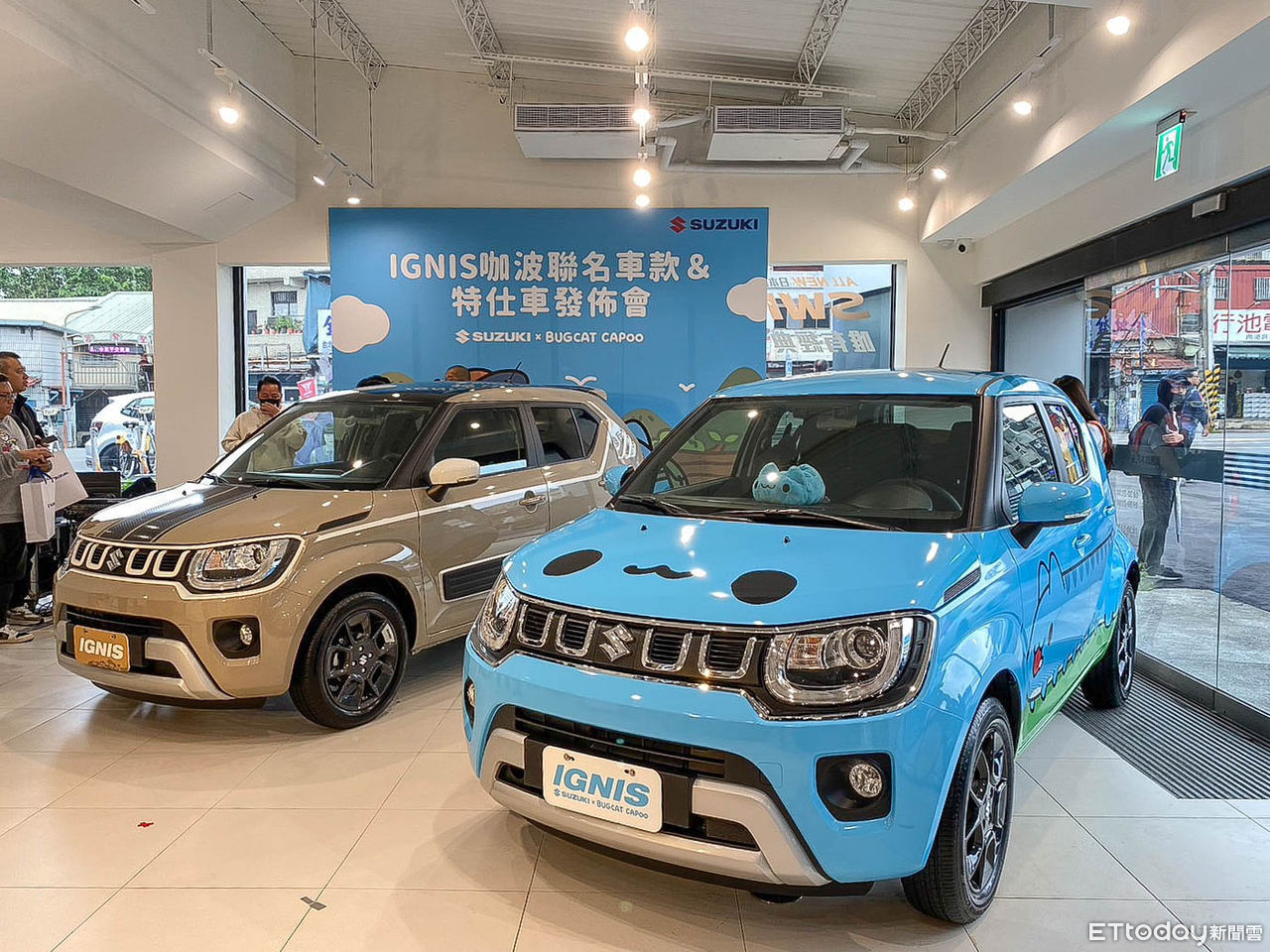 ▲新年式TOYOTA RAV4搶今年發動攻勢；日系Suzuki進口Ignis推特仕車；現代Tucson冠軍紀念款！（圖／翻攝自各車廠）