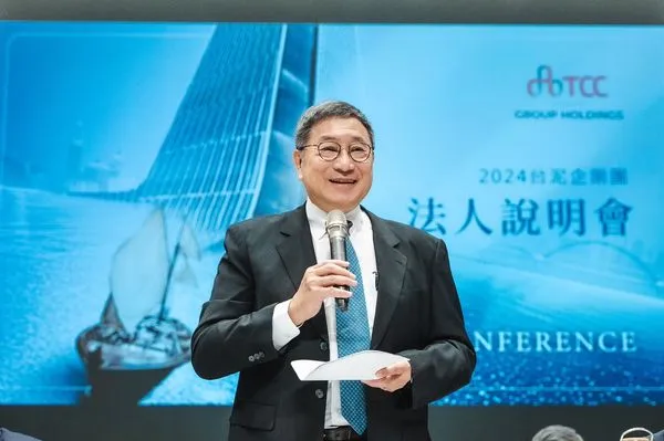 ▲台泥董事長張安平。（圖／台泥提供）