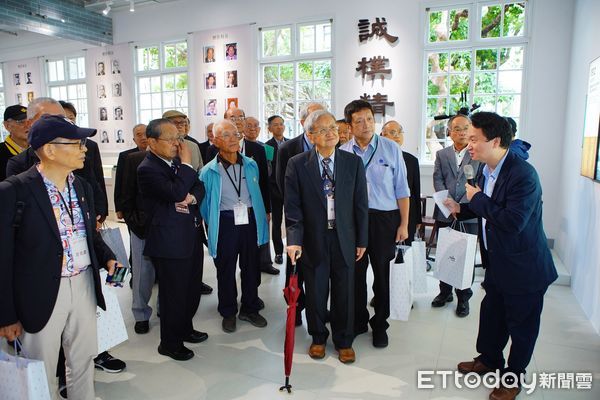 ▲北科大「校史藝文園區」揭幕，全台校園首棟鋼筋混凝土建築「一大川堂」修復亮相。（圖／記者陳弘修攝，下同）