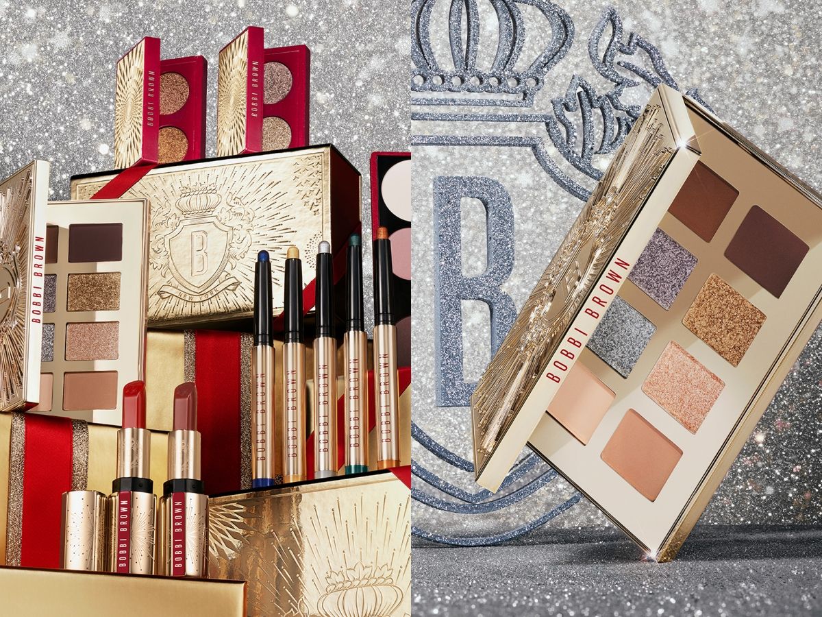 BOBBI BROWN,DOLCE & GABBANA,MAKE UP FOR EVER,SUQQU,眼影,彩妝,聖誕彩妝,。（圖／品牌提供）