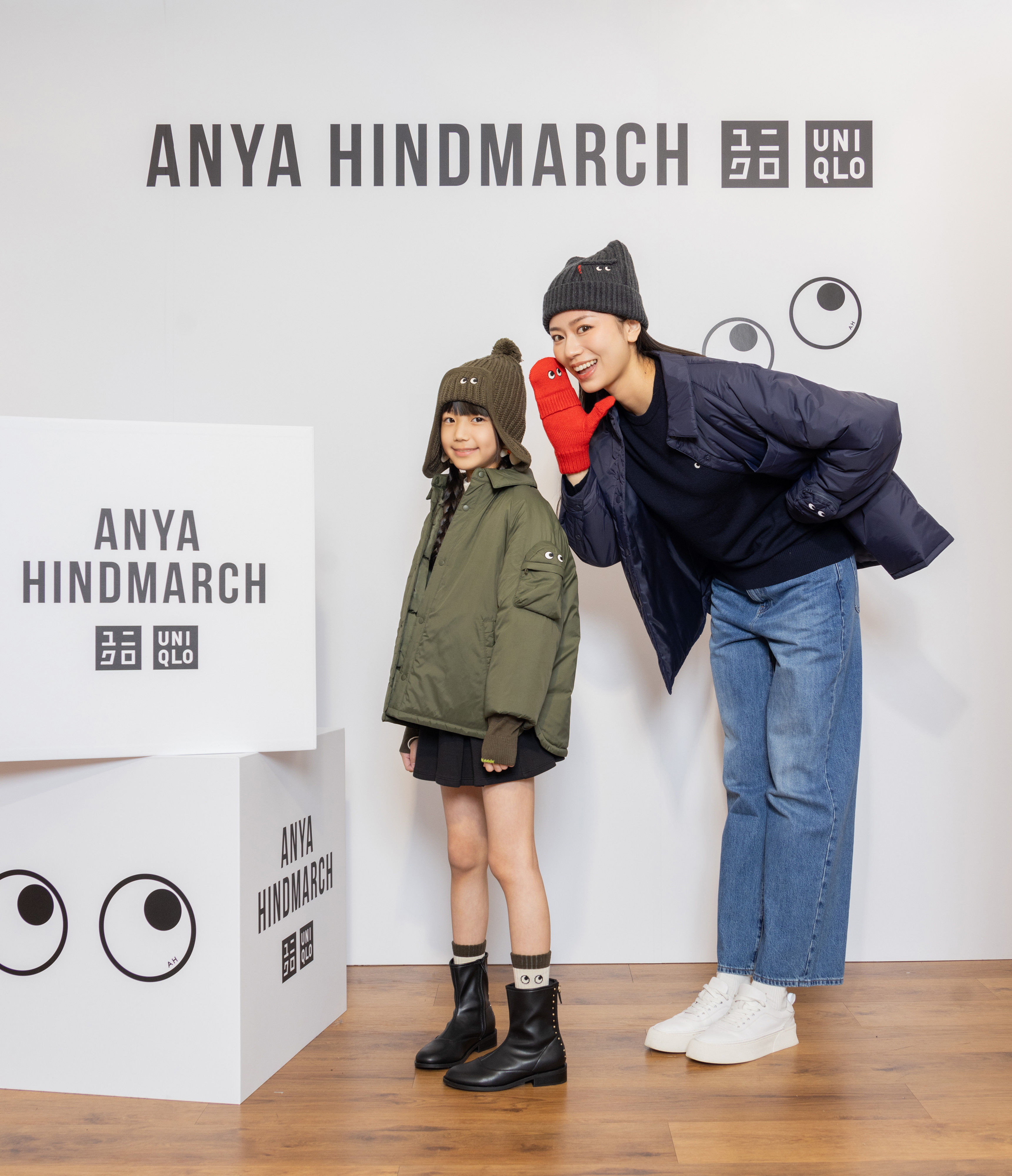 ▲UNIQLO X Anya Hindmarch。（圖／品牌提供、記者林明瑋攝）