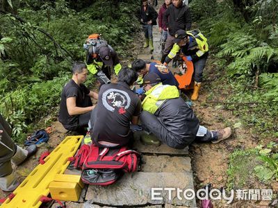 快訊／草嶺古道跌倒「頭部著地」！　男山友送醫搶救不治