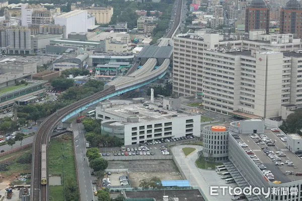 ▲▼機場捷運A8長庚醫院站。（圖／記者湯興漢攝）
