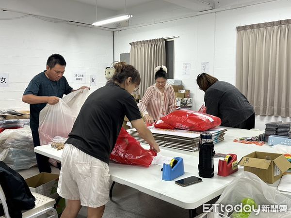 ▲芥菜種會「溫馨聖誕季 把愛送出去」起跑。（圖／芥菜種會提供，下同）