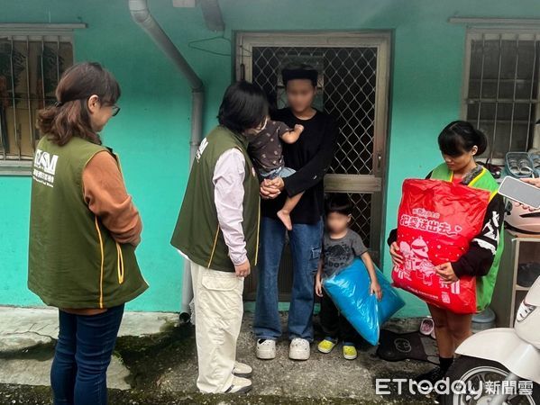 ▲芥菜種會「溫馨聖誕季 把愛送出去」起跑。（圖／芥菜種會提供，下同）