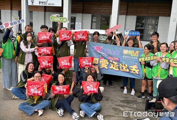 ▲芥菜種會「溫馨聖誕季 把愛送出去」起跑。（圖／芥菜種會提供，下同）