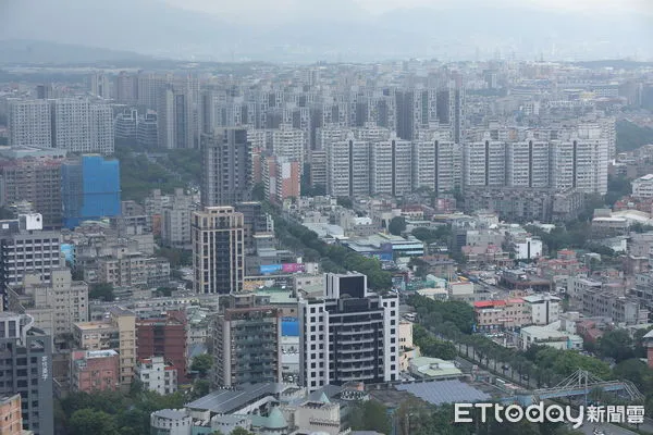 ▲▼林口龜山地區房市高空鳥瞰圖。（圖／記者湯興漢攝）