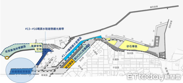 ▲海洋資源博物模擬示意圖。（圖／花蓮港務分公司提供，下同）