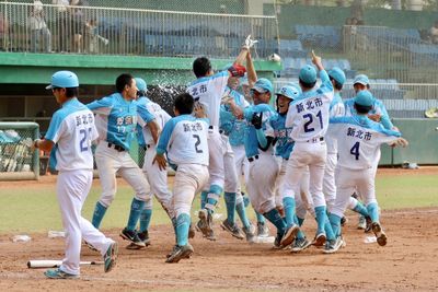 穀保6年後再奪鋁棒聯賽冠軍！石主恩5局完投勝奪MVP