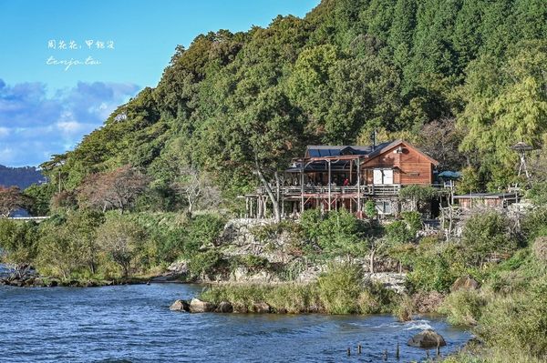 ▲▼日本最大湖泊旁的浪漫下午茶，Chalet水之濱的湖景與夕陽之美。（圖／周花花授權提供）