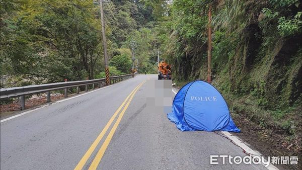 ▲▼9名學生相約到合歡山遊玩，結果2人雙載遭撞死。（圖／記者高堂堯翻攝）